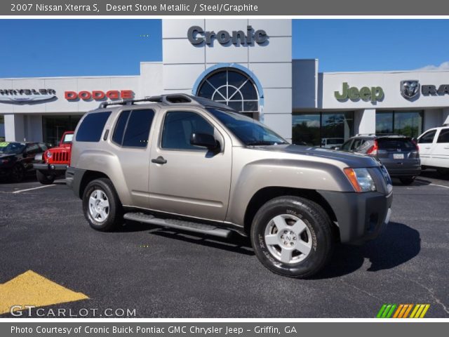 2007 Nissan Xterra S in Desert Stone Metallic