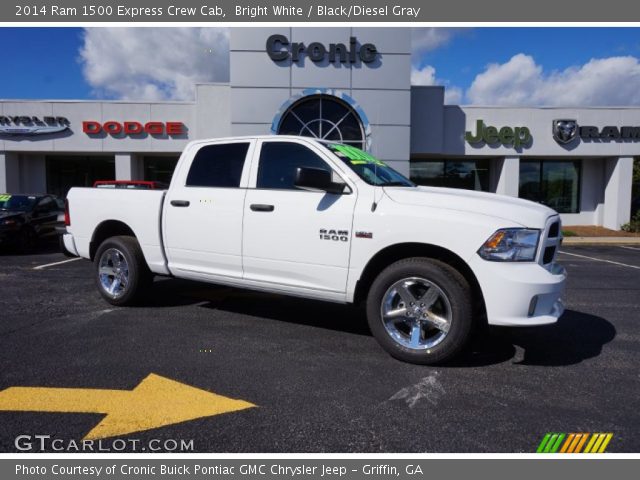 2014 Ram 1500 Express Crew Cab in Bright White