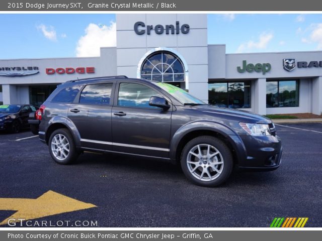 2015 Dodge Journey SXT in Granite Crystal Metallic