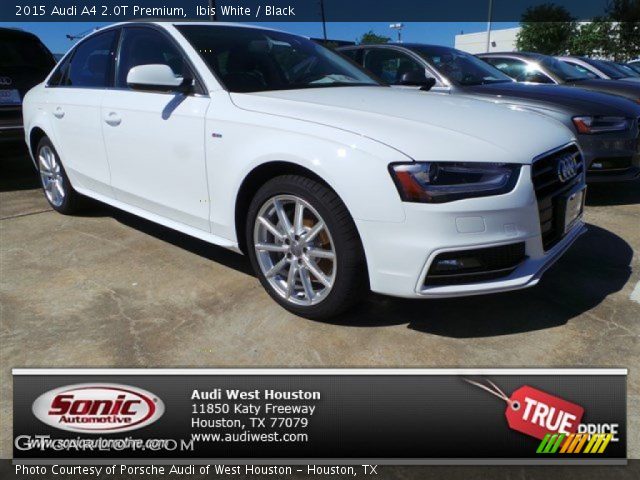 2015 Audi A4 2.0T Premium in Ibis White