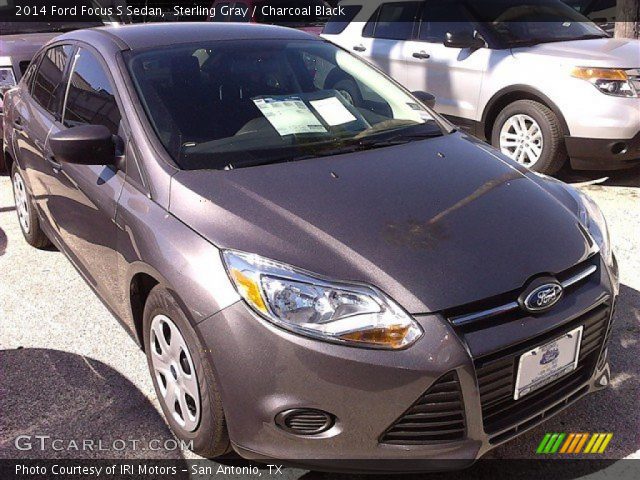 2014 Ford Focus S Sedan in Sterling Gray