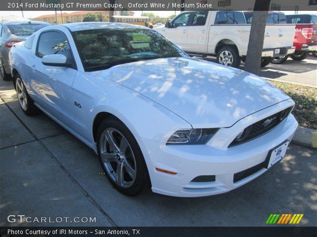 2014 Ford Mustang GT Premium Coupe in Oxford White