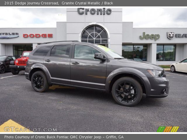 2015 Dodge Journey Crossroad in Granite Crystal Metallic