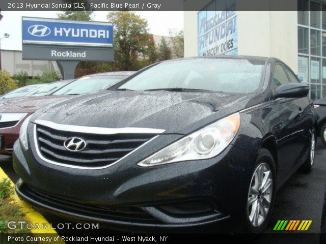 2013 Hyundai Sonata GLS in Pacific Blue Pearl