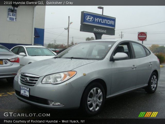 2010 Hyundai Elantra GLS in Quicksilver