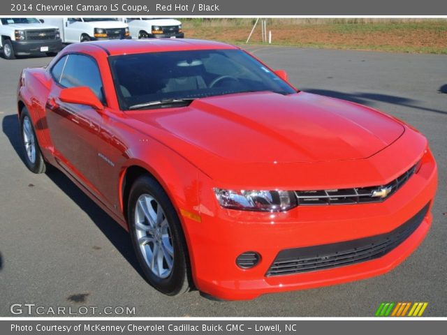 2014 Chevrolet Camaro LS Coupe in Red Hot