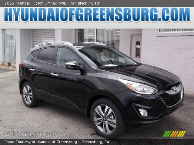 2015 Hyundai Tucson Limited AWD in Ash Black