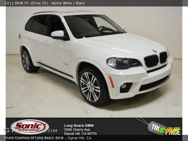 2011 BMW X5 xDrive 35i in Alpine White