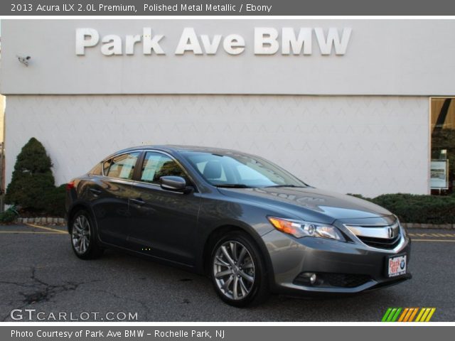 2013 Acura ILX 2.0L Premium in Polished Metal Metallic