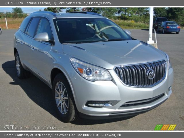 2015 Buick Enclave Leather in Quicksilver Metallic