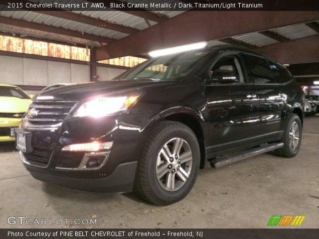 2015 Chevrolet Traverse LT AWD in Black Granite Metallic