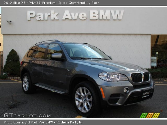 2012 BMW X5 xDrive35i Premium in Space Gray Metallic