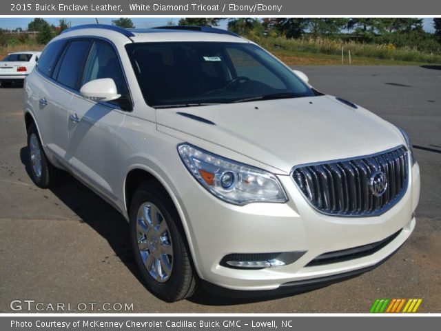 2015 Buick Enclave Leather in White Diamond Tricoat