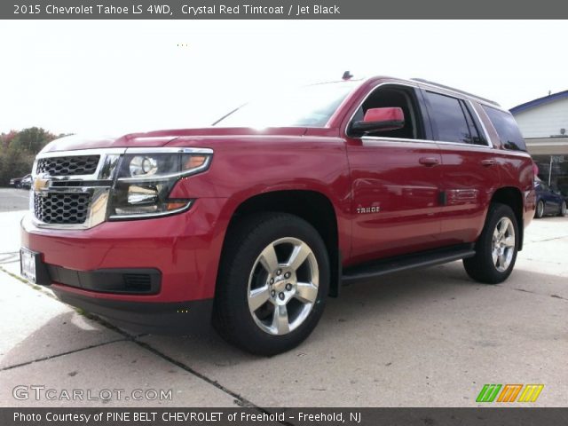 2015 Chevrolet Tahoe LS 4WD in Crystal Red Tintcoat
