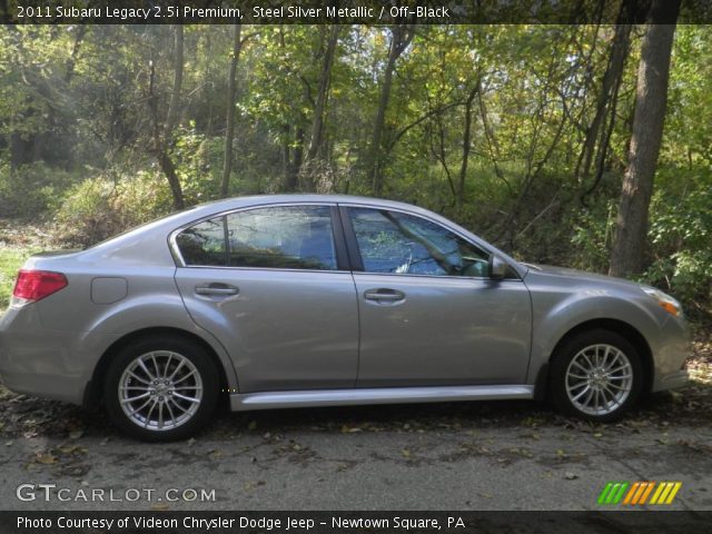 2011 Subaru Legacy 2.5i Premium in Steel Silver Metallic