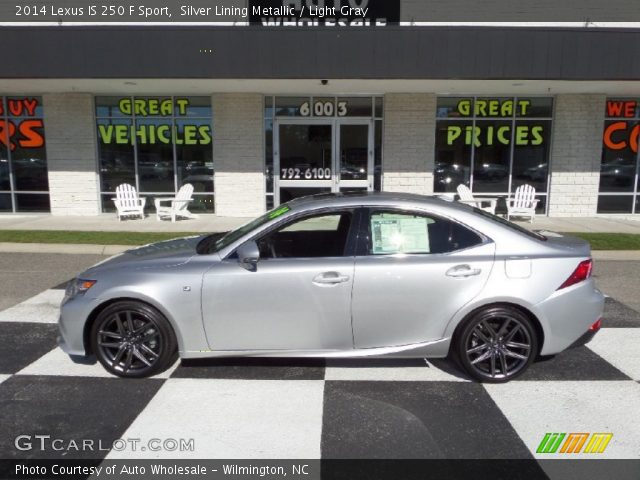 2014 Lexus IS 250 F Sport in Silver Lining Metallic