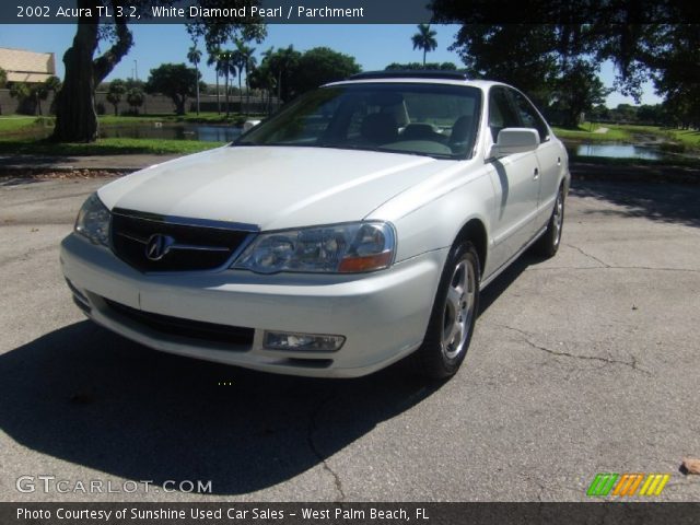 2002 Acura TL 3.2 in White Diamond Pearl