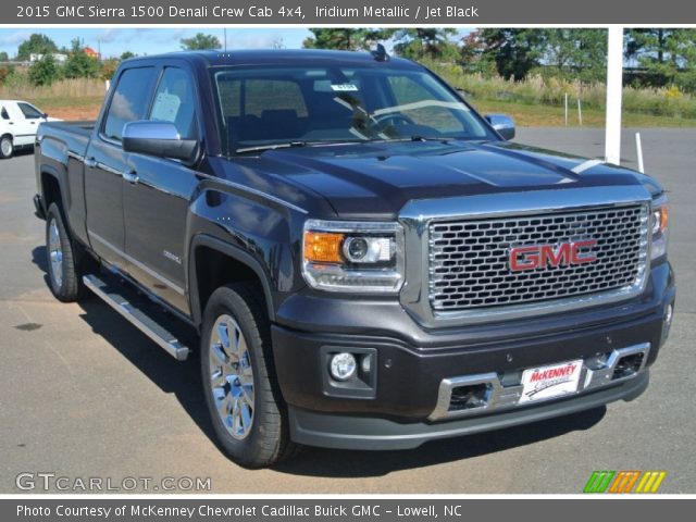 2015 GMC Sierra 1500 Denali Crew Cab 4x4 in Iridium Metallic