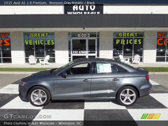 2015 Audi A3 1.8 Premium in Monsoon Gray Metallic