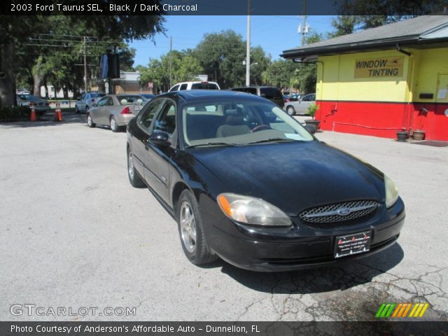 2003 Ford Taurus SEL in Black