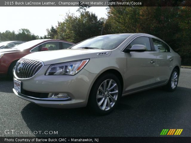 2015 Buick LaCrosse Leather in Champagne Silver Metallic