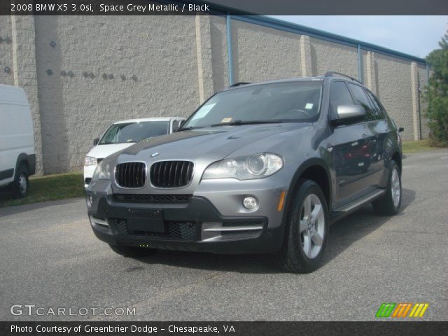 2008 BMW X5 3.0si in Space Grey Metallic