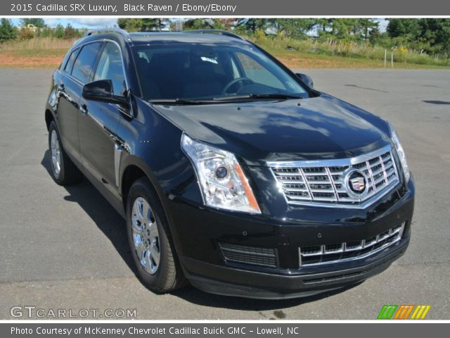 2015 Cadillac SRX Luxury in Black Raven