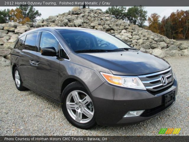 2012 Honda Odyssey Touring in Polished Metal Metallic