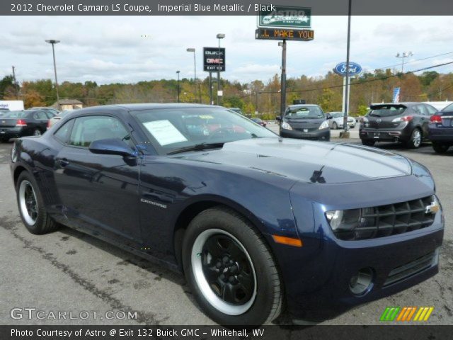 2012 Chevrolet Camaro LS Coupe in Imperial Blue Metallic