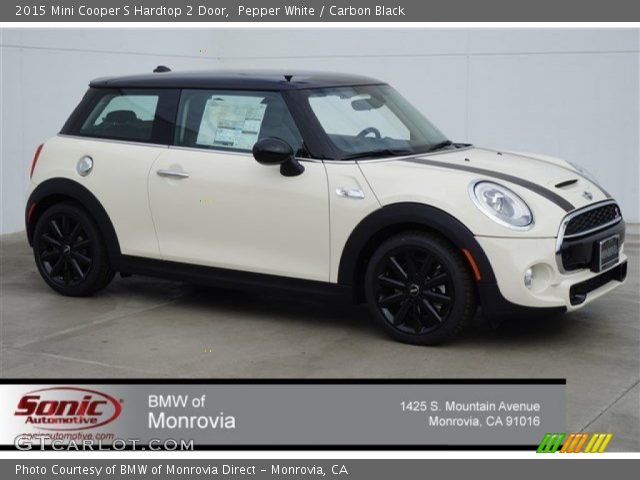 2015 Mini Cooper S Hardtop 2 Door in Pepper White