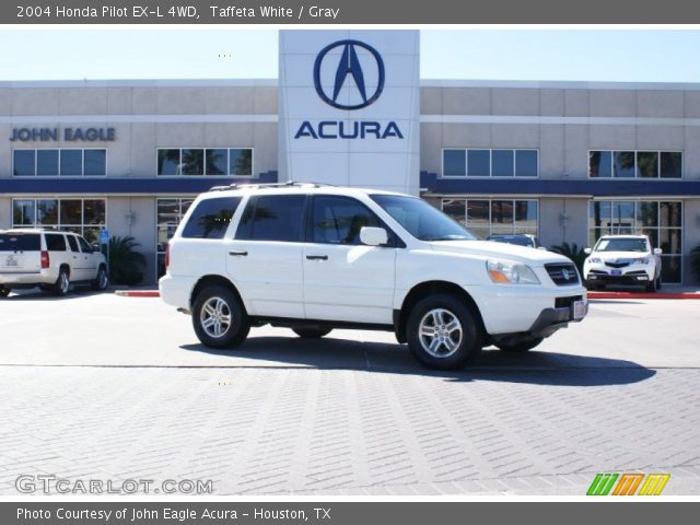 2004 Honda Pilot EX-L 4WD in Taffeta White