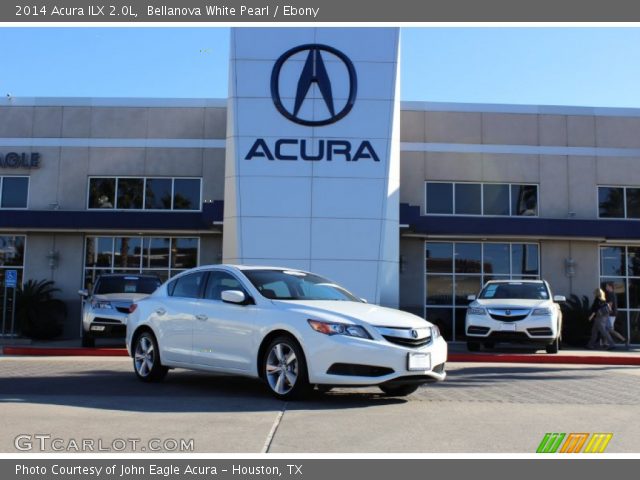 2014 Acura ILX 2.0L in Bellanova White Pearl