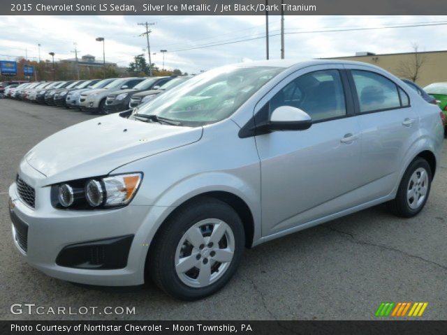 2015 Chevrolet Sonic LS Sedan in Silver Ice Metallic