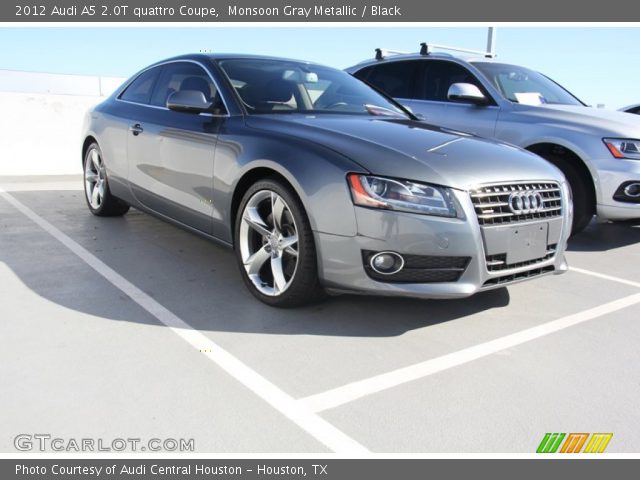 2012 Audi A5 2.0T quattro Coupe in Monsoon Gray Metallic