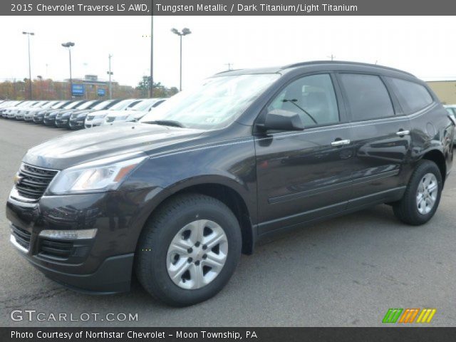 2015 Chevrolet Traverse LS AWD in Tungsten Metallic