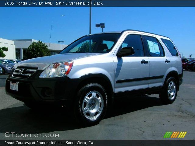 2005 Honda CR-V LX 4WD in Satin Silver Metallic