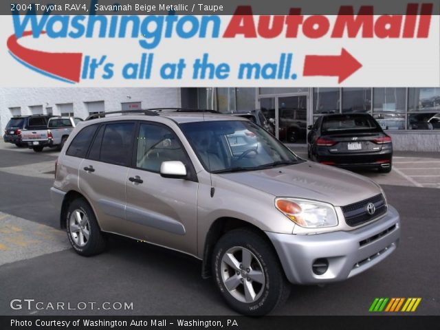 2004 Toyota RAV4  in Savannah Beige Metallic