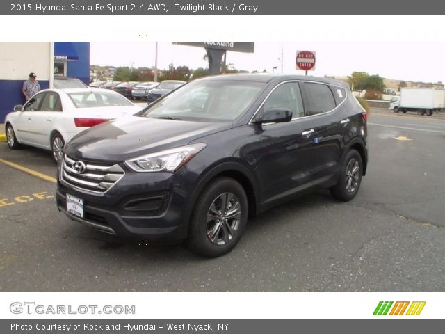 2015 Hyundai Santa Fe Sport 2.4 AWD in Twilight Black