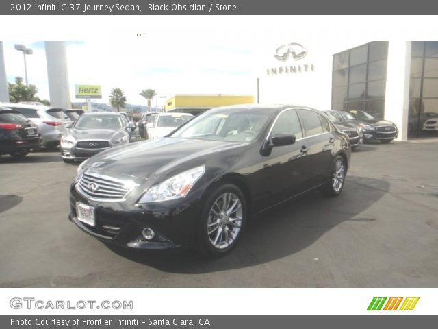 2012 Infiniti G 37 Journey Sedan in Black Obsidian
