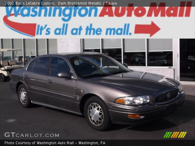 2002 Buick LeSabre Custom in Dark Bronzemist Metallic