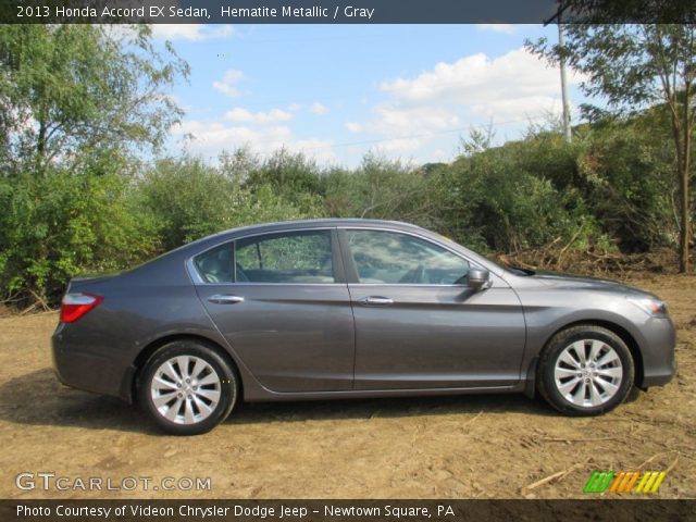 2013 Honda Accord EX Sedan in Hematite Metallic