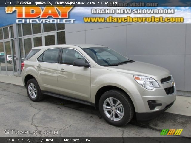 2015 Chevrolet Equinox LS in Champagne Silver Metallic