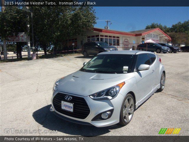 2015 Hyundai Veloster Turbo in Ironman Silver