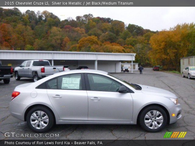 2015 Chevrolet Cruze LS in Silver Ice Metallic