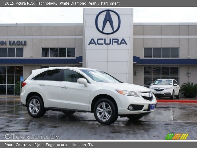 2015 Acura RDX Technology in White Diamond Pearl