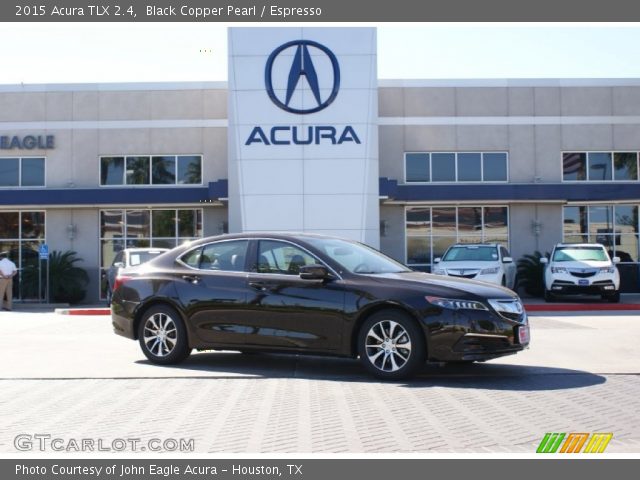2015 Acura TLX 2.4 in Black Copper Pearl