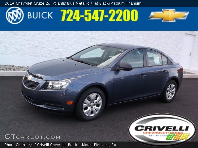 2014 Chevrolet Cruze LS in Atlantis Blue Metallic