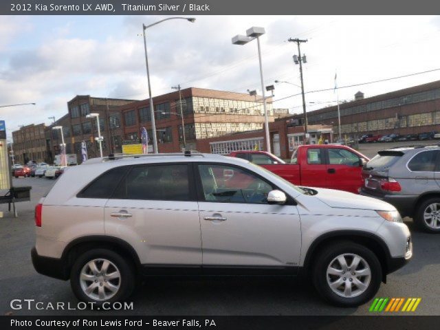 2012 Kia Sorento LX AWD in Titanium Silver