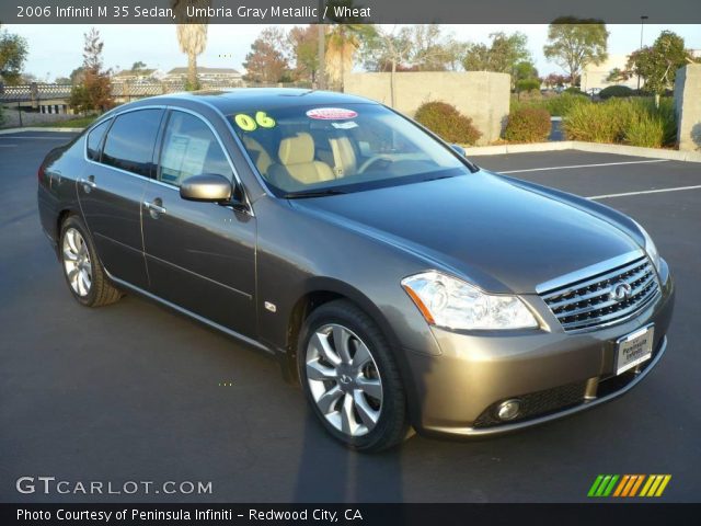 2006 Infiniti M 35 Sedan in Umbria Gray Metallic