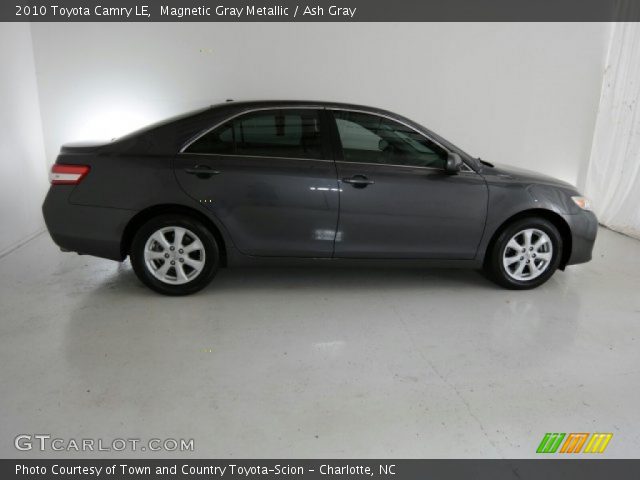 2010 Toyota Camry LE in Magnetic Gray Metallic